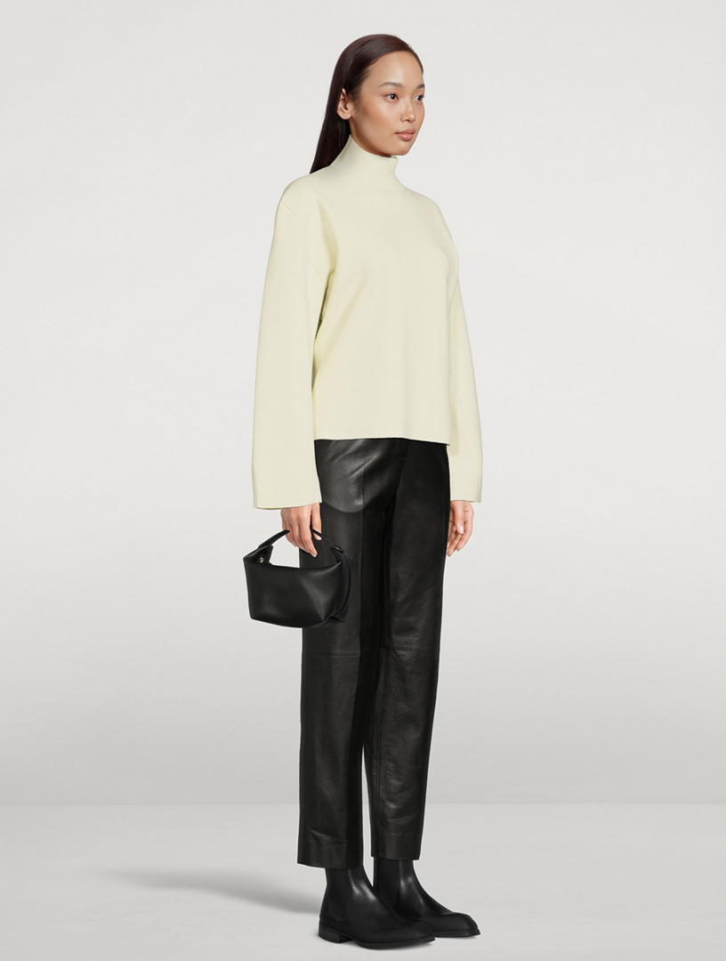 THE ROW Mini Les Bains Leather Bag | Holt Renfrew
