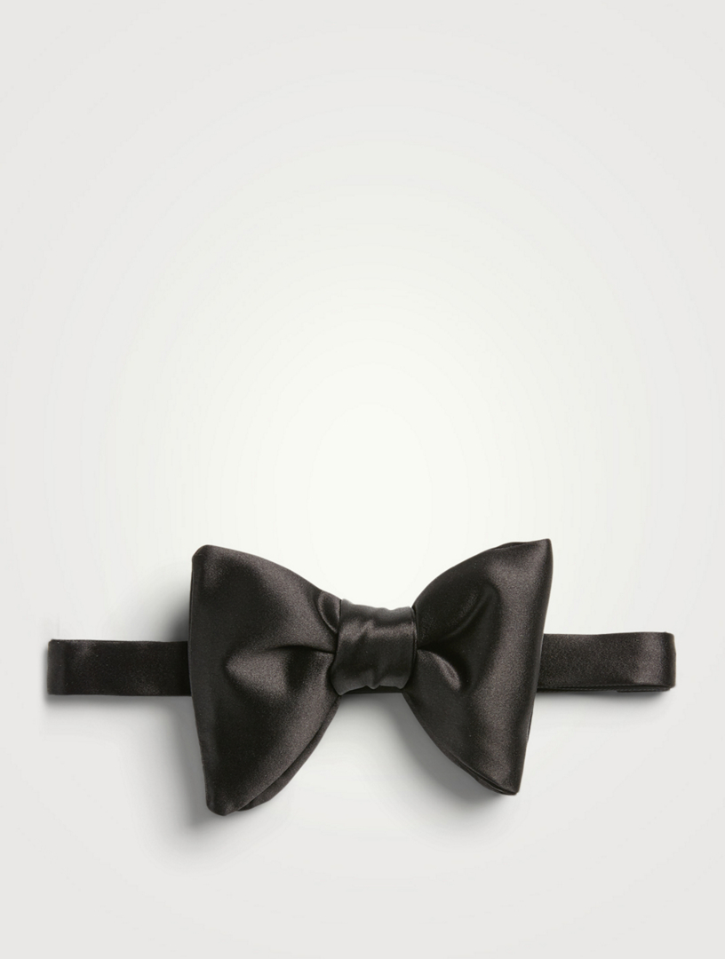 Silk Evening Bow Tie