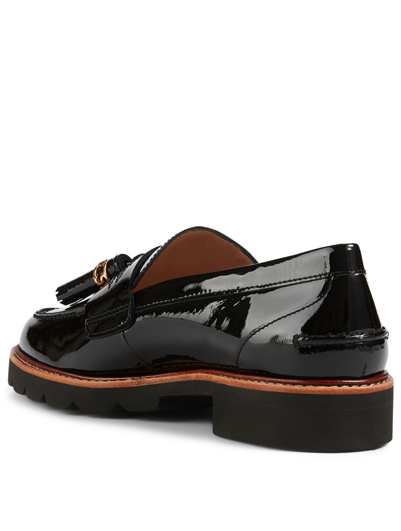 Stuart weitzman best sale manila loafer black