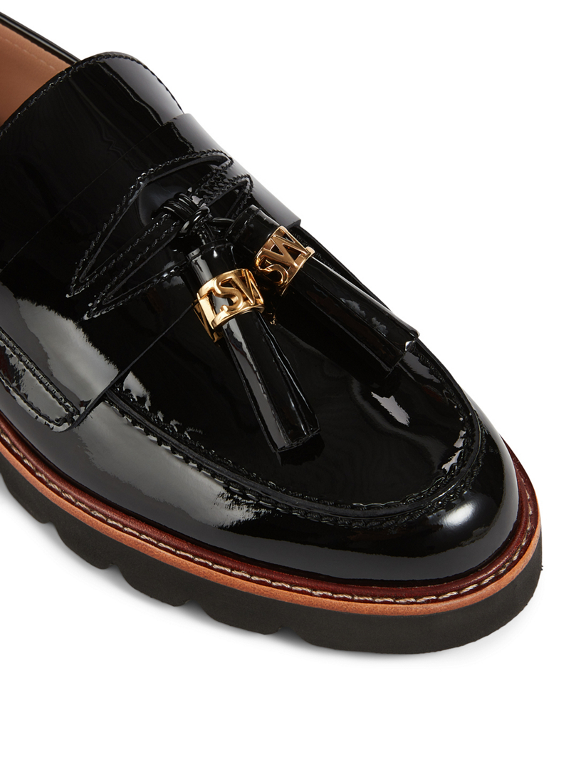 Stuart weitzman best sale manila tassel loafers