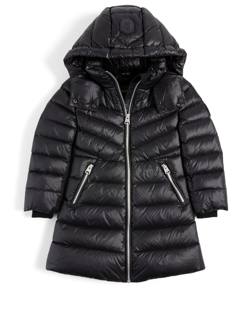 Larena Long Puffer Coat