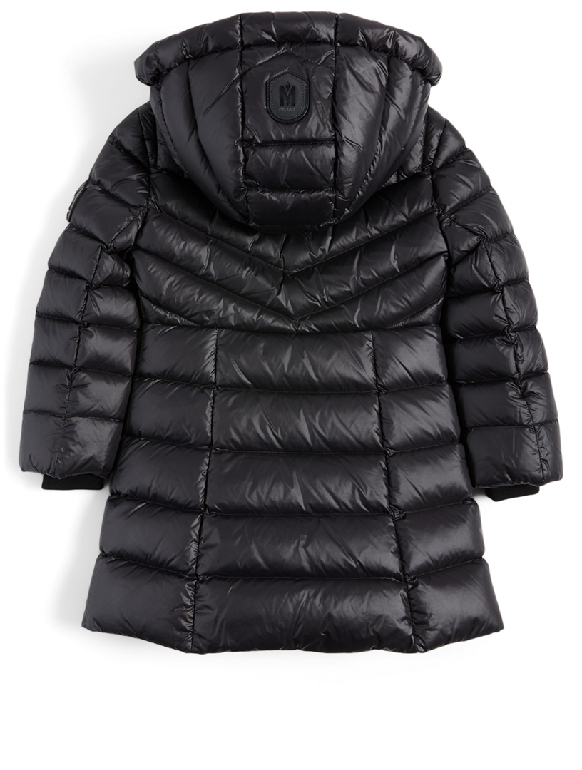 Larena Long Puffer Coat