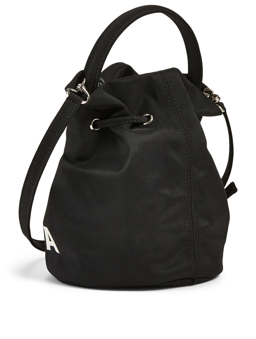 【BALENCIAGA】WHEEL DRAWSTRING BUCKET BAG XS BALENCIAGA XS Wheel Drawstring Bucket Bag | Holt Renfrew
