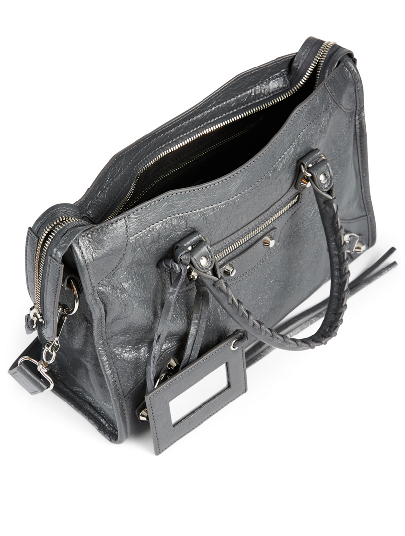Small City Leather Bag