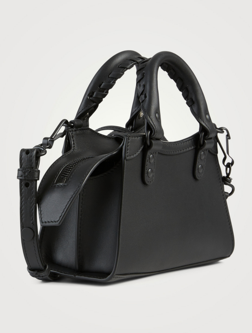 ☆Balenciaga☆ NEO CLASSIC CITY Nano 2wayバッグ BLACK♪ BALENCIAGA バレンシアガ NEO CLASSIC CITY MINI ネオクラシック