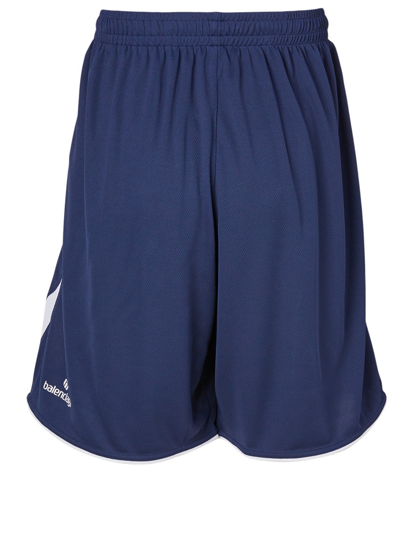 Mesh Jersey Soccer Shorts