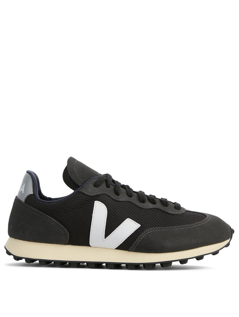 Rio Branco Suede And Mesh Sneakers