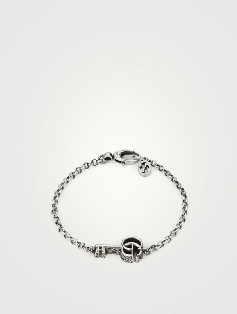 DAVID YURMAN Curb Chain Angular Link Bracelet In Sterling Silver