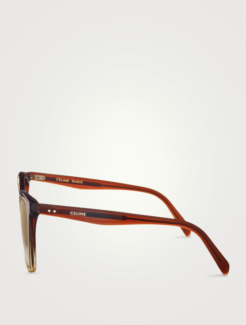 CELINE Square Sunglasses Holt Renfrew