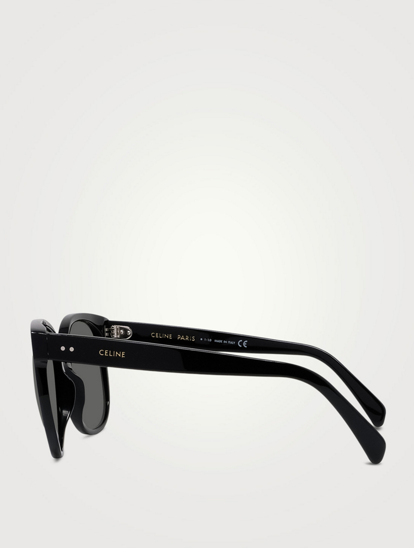 CELINE Square Sunglasses Holt Renfrew