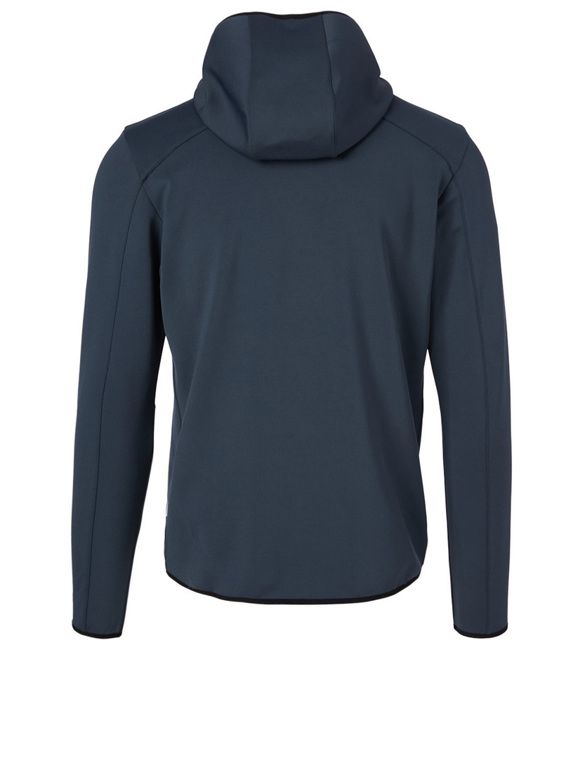 Vinton Zip Sweatshirt With Hood