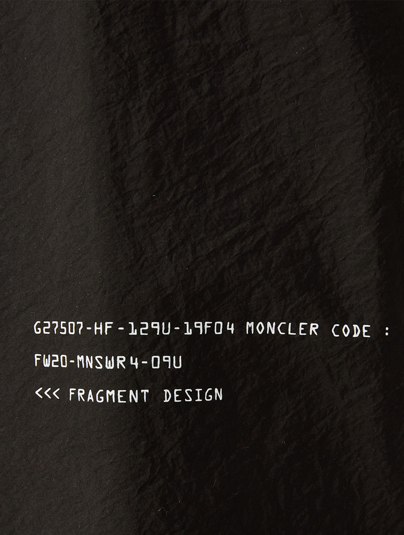 7 Moncler Fragment Hiroshi Fujiwara Warren Jacket