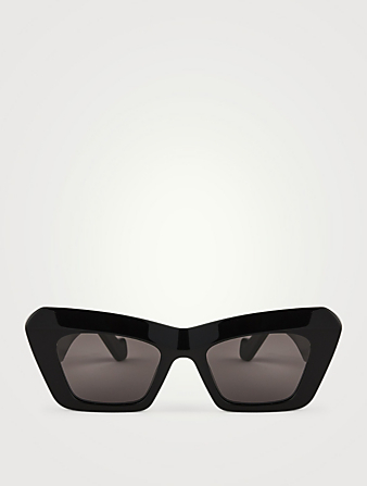 LOEWE Cat Eye Sunglasses  Black