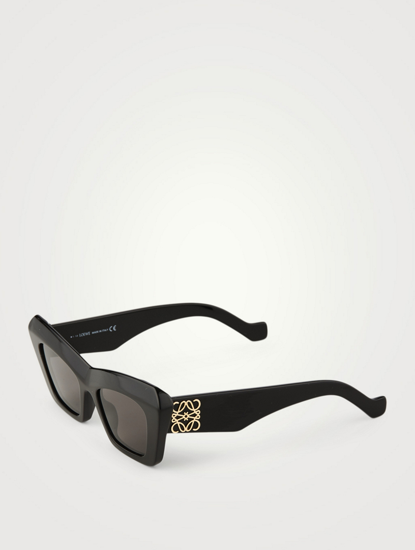 【Loveoldforest】Cat-eye lof sunglasses 3色［送料関税込］ LOEWE Cat Eye Sunglasses | Holt Renfrew