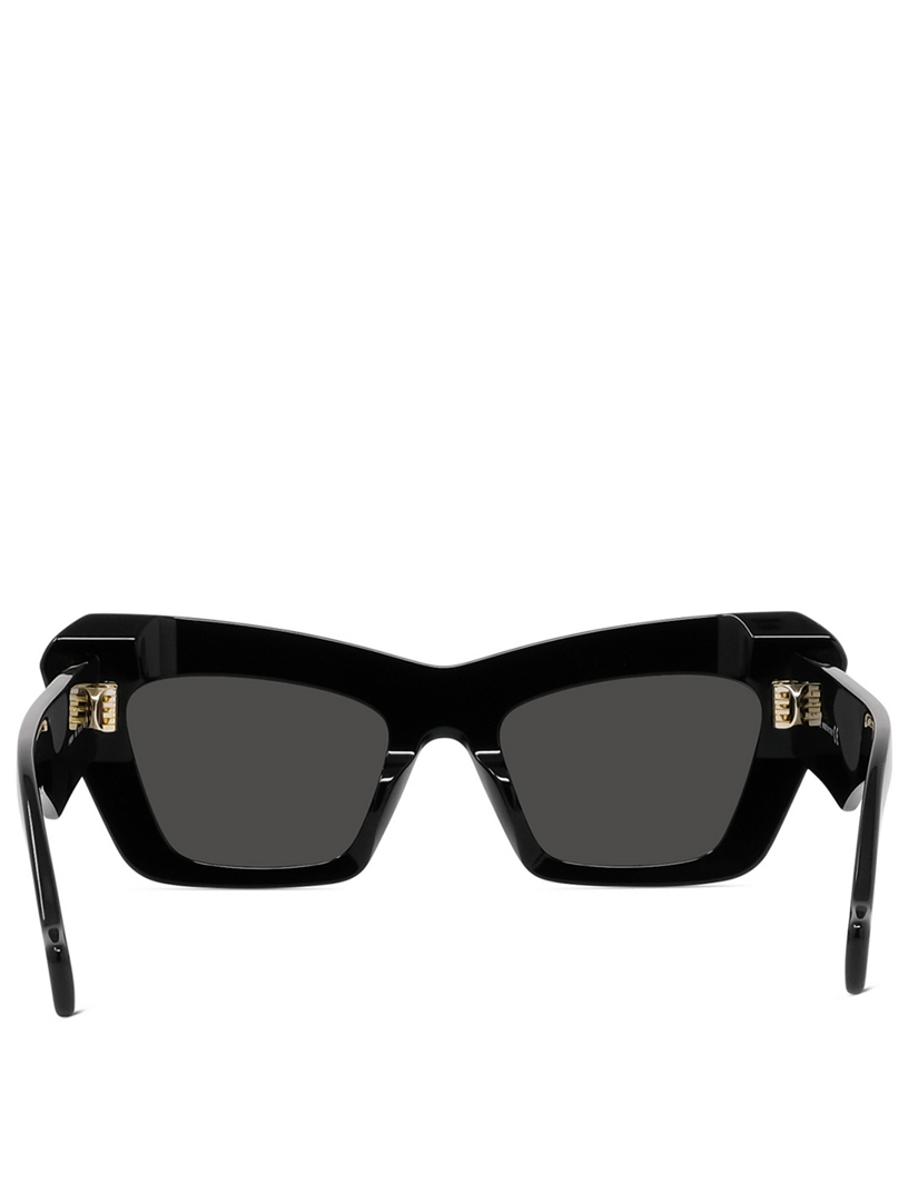 Loewe Gold Cat Eye Sunglasses, LW40039U 30E