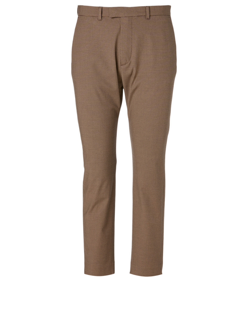 Krissy Edit Pants Check Print