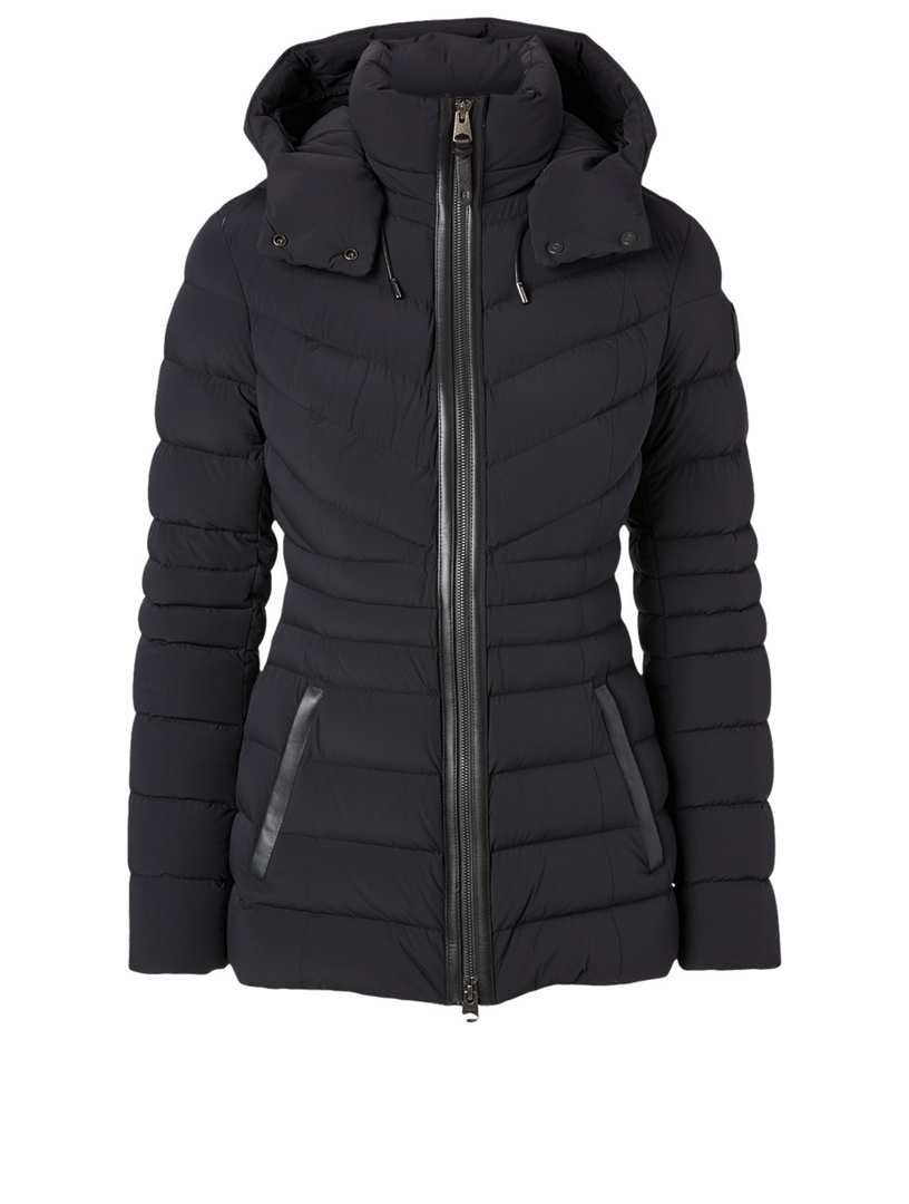 Navy hotsell mackage coat