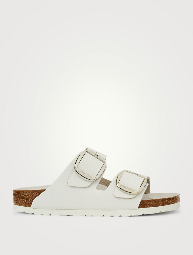 BIRKENSTOCK Arizona Big Buckle Leather Slide Sandals Holt Renfrew