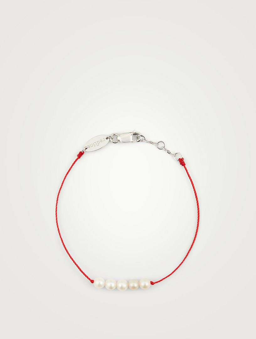 White String Bracelet