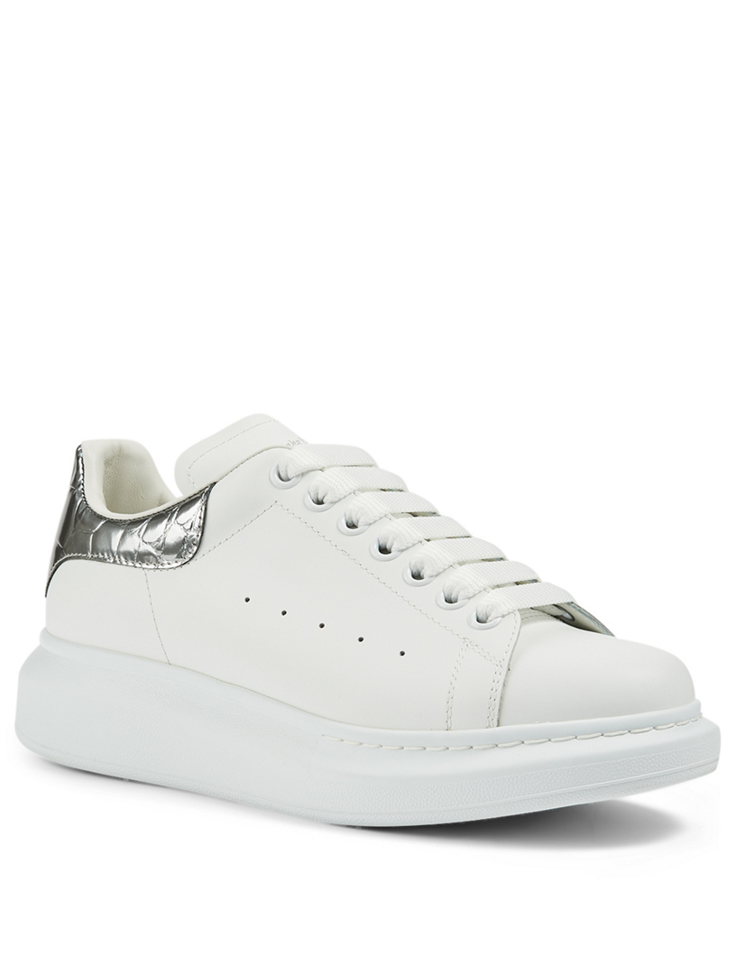 Alexander mcqueen crocodile online shoes