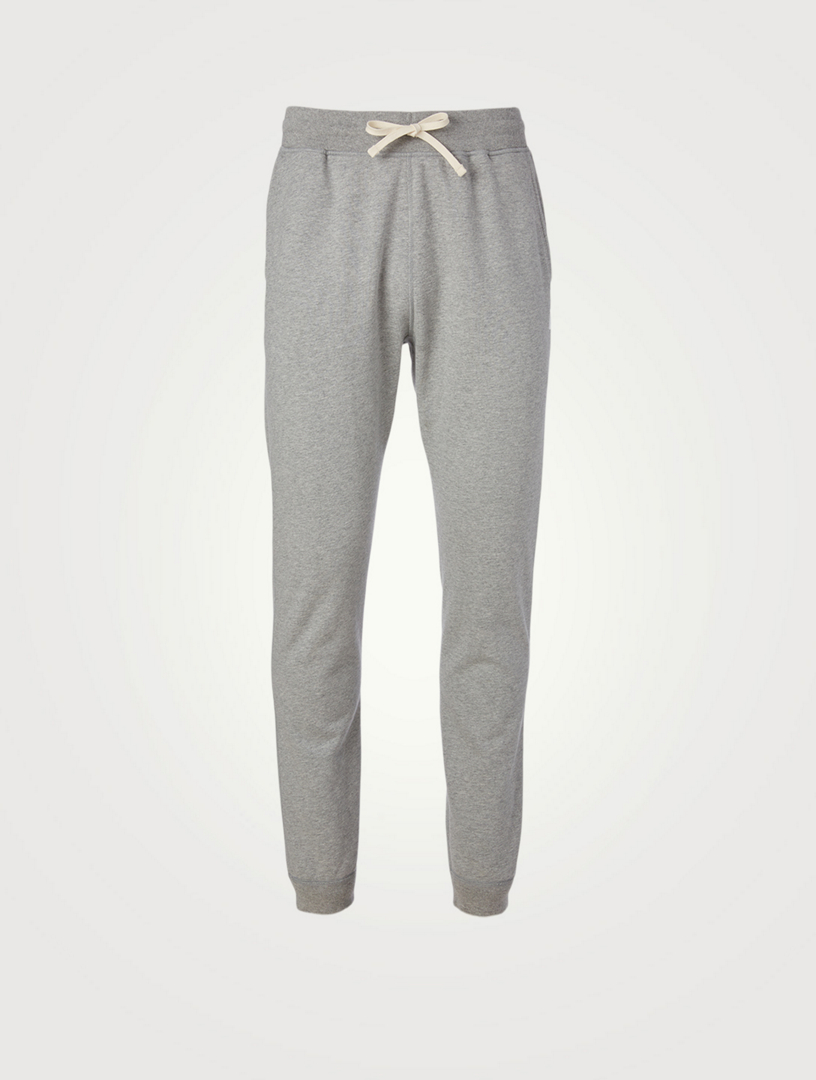 REIGNING CHAMP Midweight Terry Sweatpants  Grey