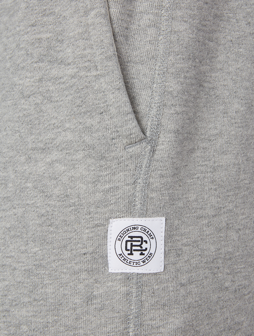 REIGNING CHAMP Midweight Terry Sweatpants  Grey