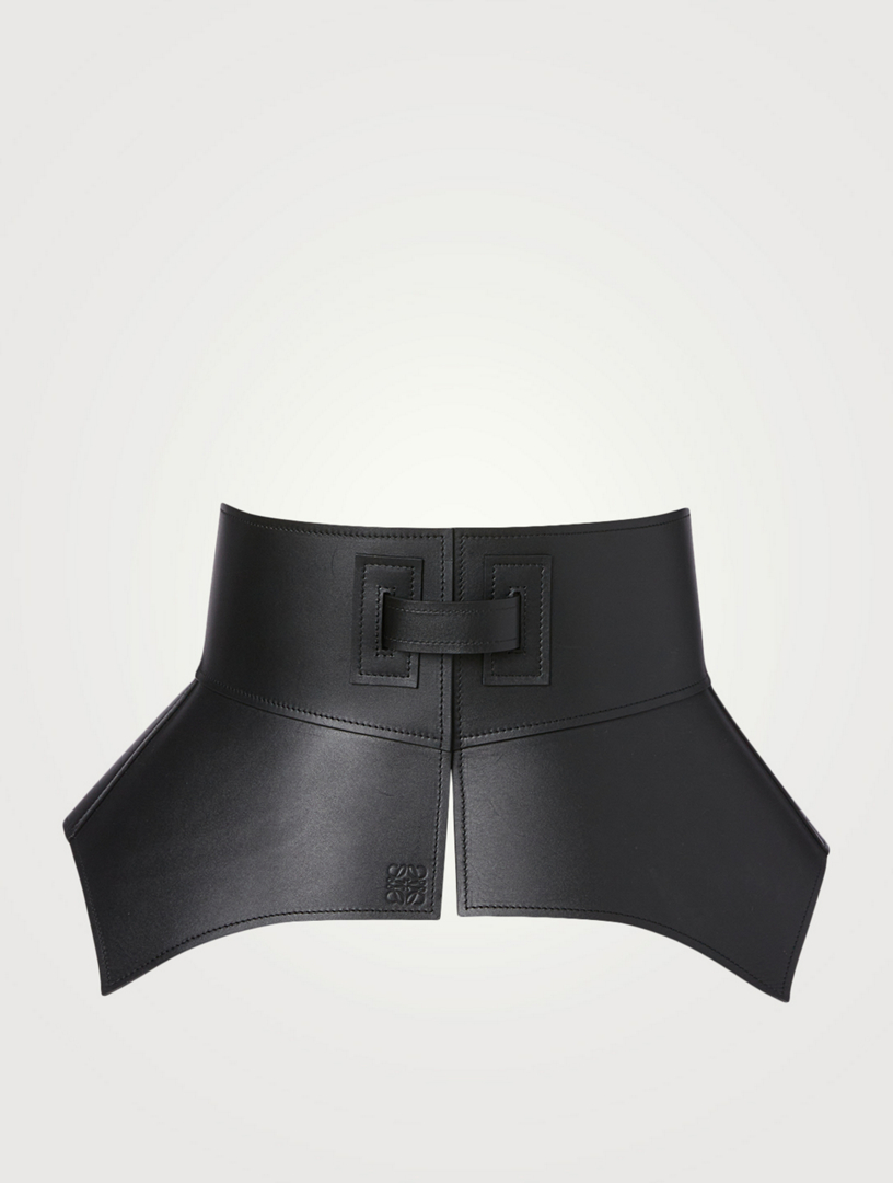 Leather Obi Belt