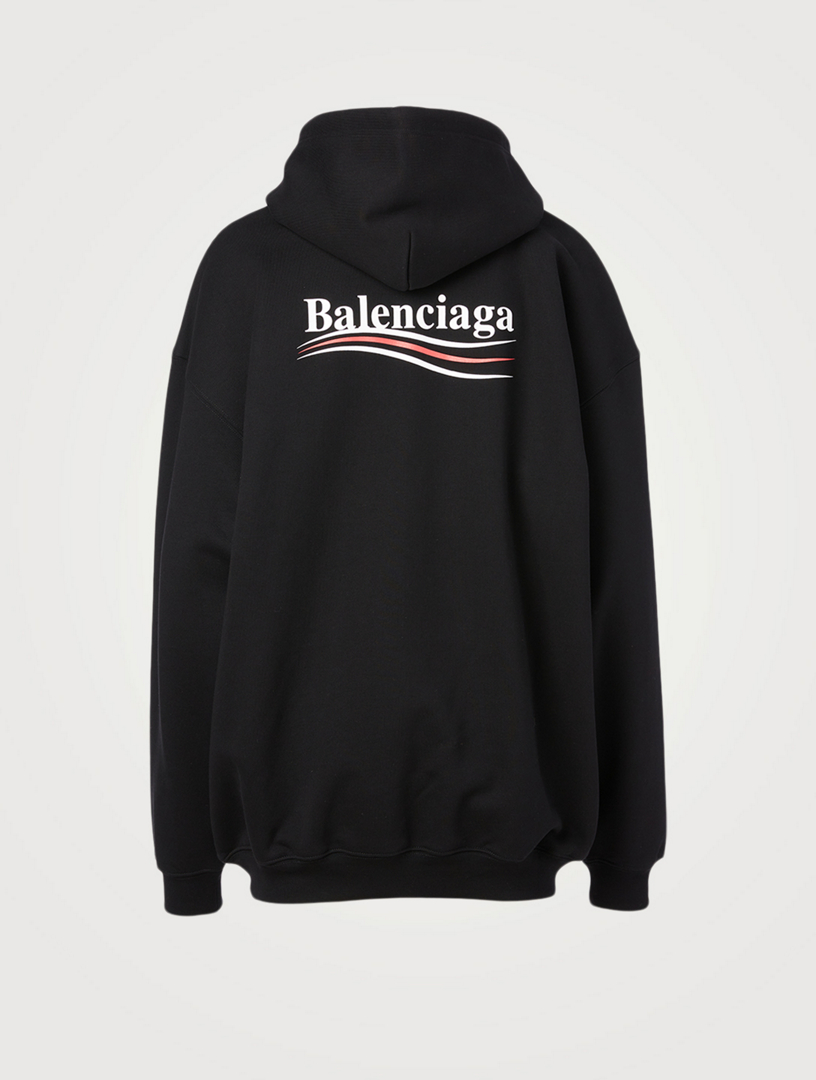 BB Corp Logo Cotton Hoodie