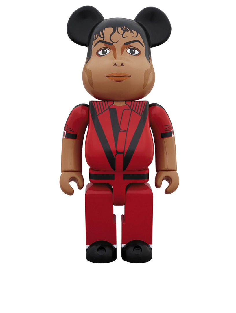 Thriller Michael Jackson 100% & 400% Be@rbrick Set
