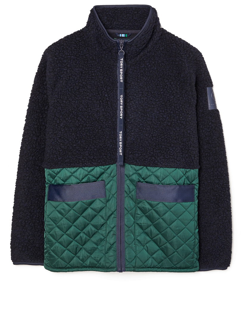 TORY SPORT Sherpa Fleece Quilted Jacket Holt Renfrew