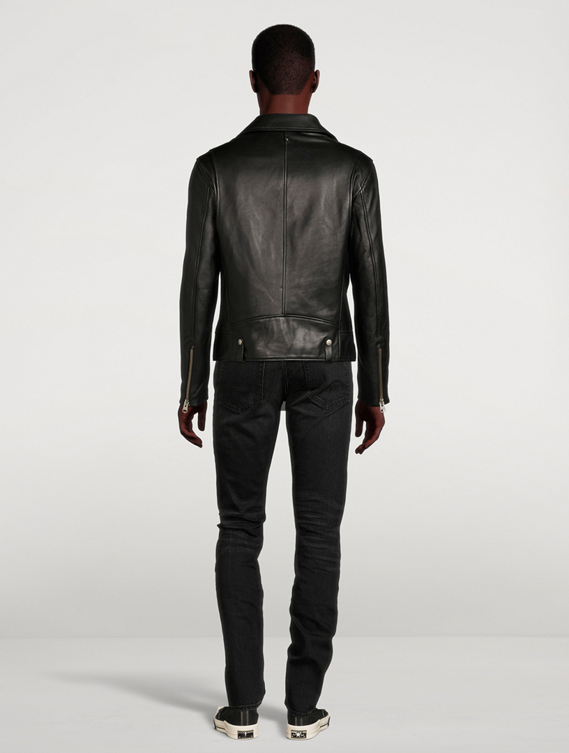 MACKAGE Fenton Leather Moto Jacket Holt Renfrew