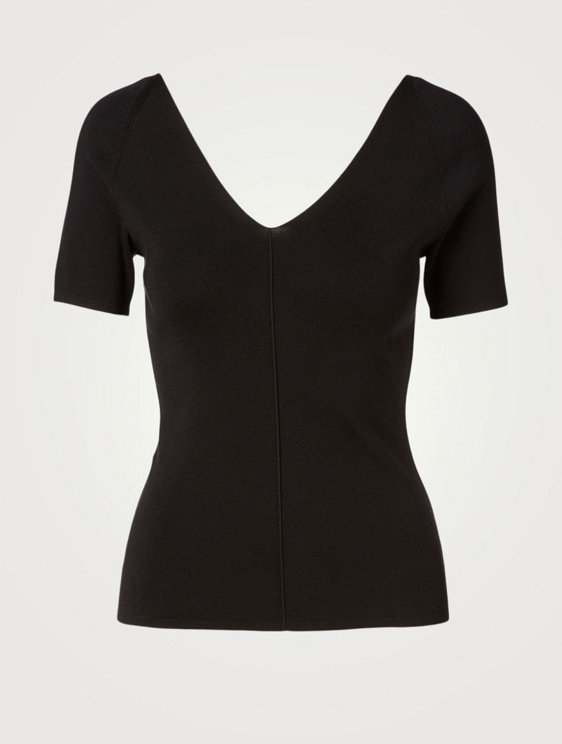 Silk Stretch T-Shirt