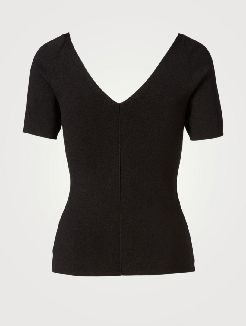 Silk Stretch T-Shirt