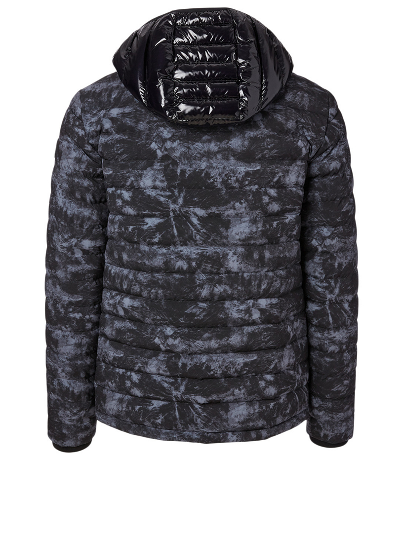 Black Rock 2 Down Jacket Nebula Print