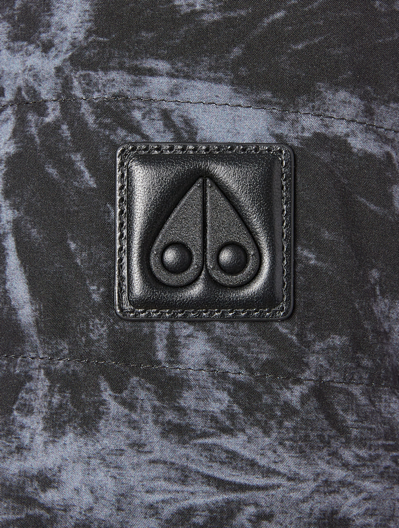 Black Rock 2 Down Jacket Nebula Print