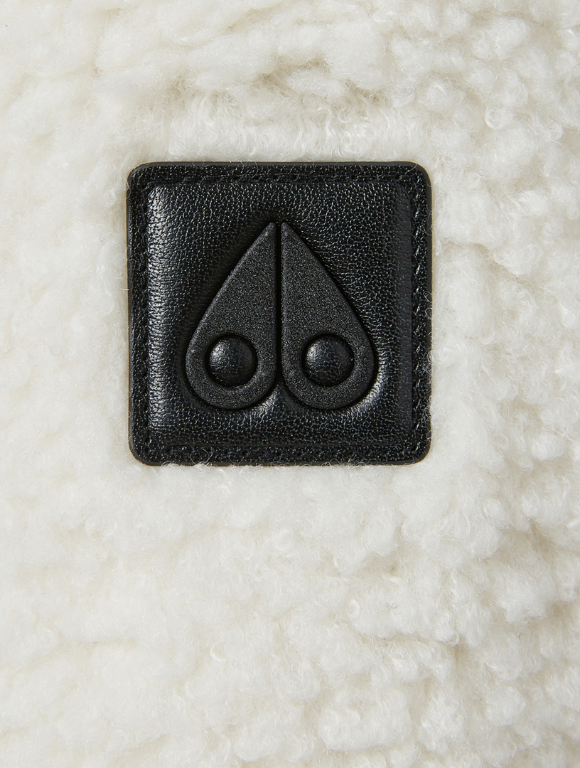 Dewson Sherpa Varsity Jacket With Hood