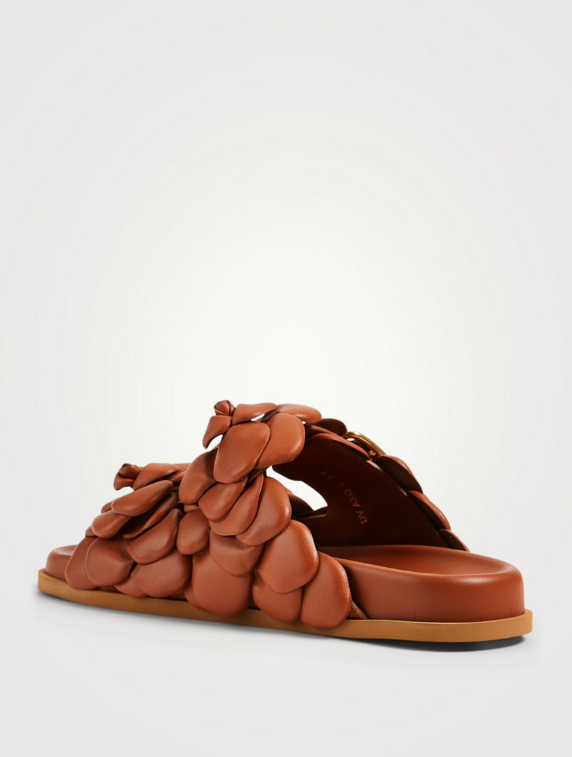 「新品」VALENTINO ATELIER SHOES サンダル 39 VALENTINO GARAVANI Atelier Shoes 03 Rose Edition Leather
