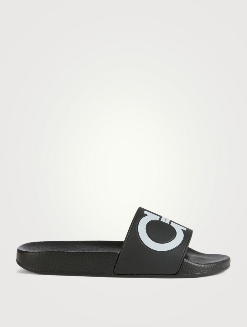 Gancini pool slide on sale sandal