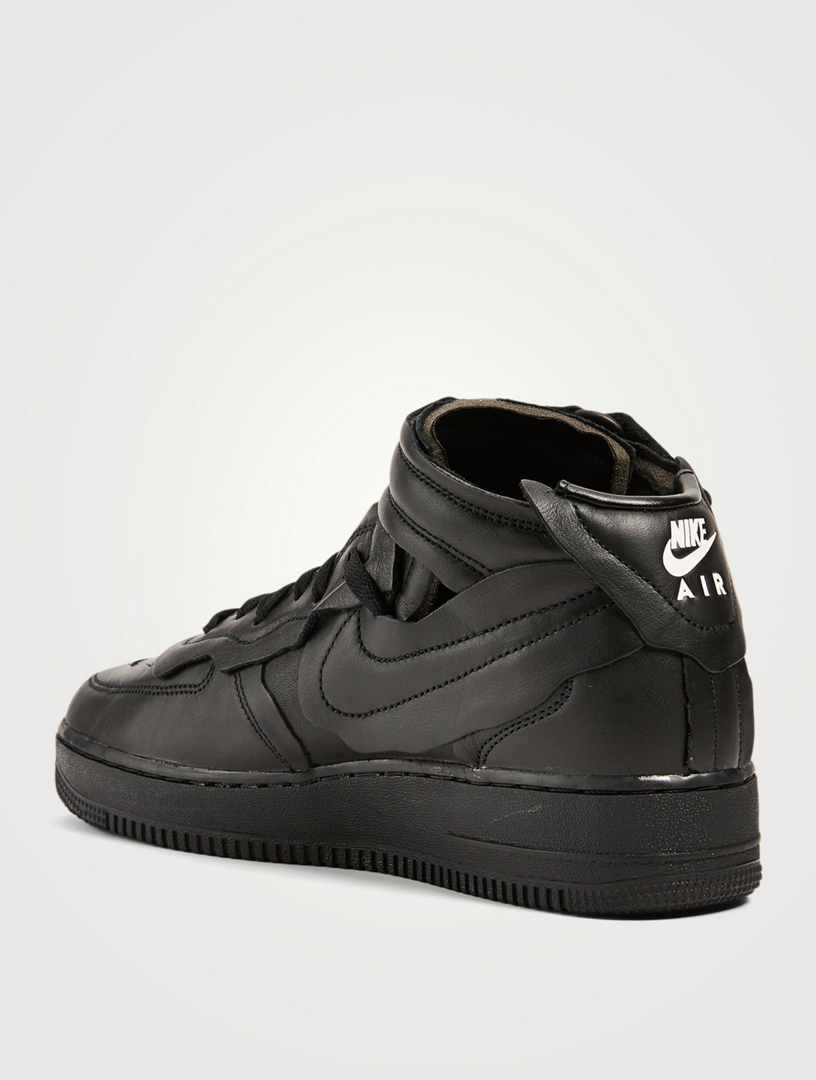 COMME DES GAR ONS X NIKE Men s CDG x NIKE Cut Off Air Force 1