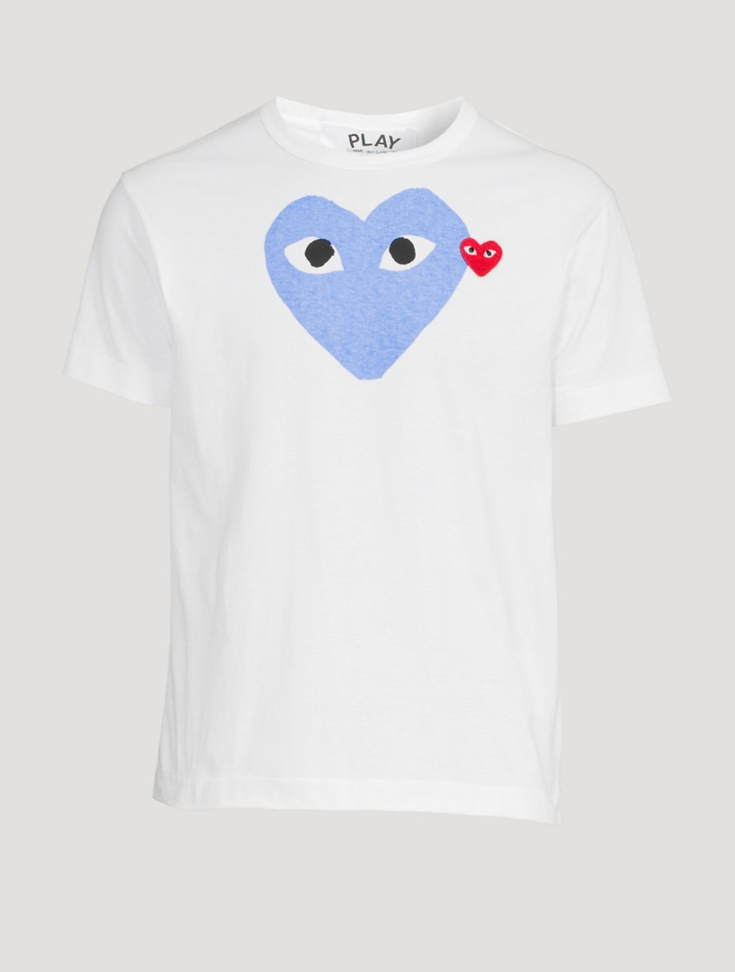 Double Heart Cotton T-Shirt