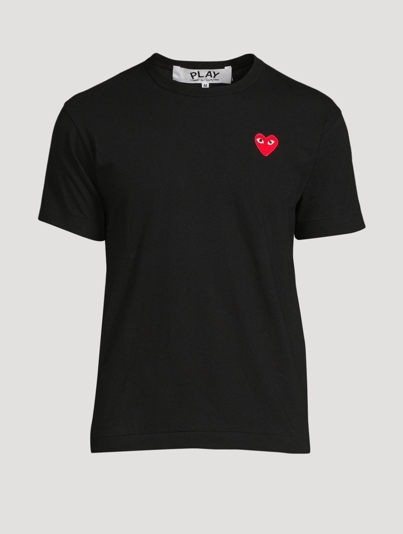 Black comme de garcons shirt sale