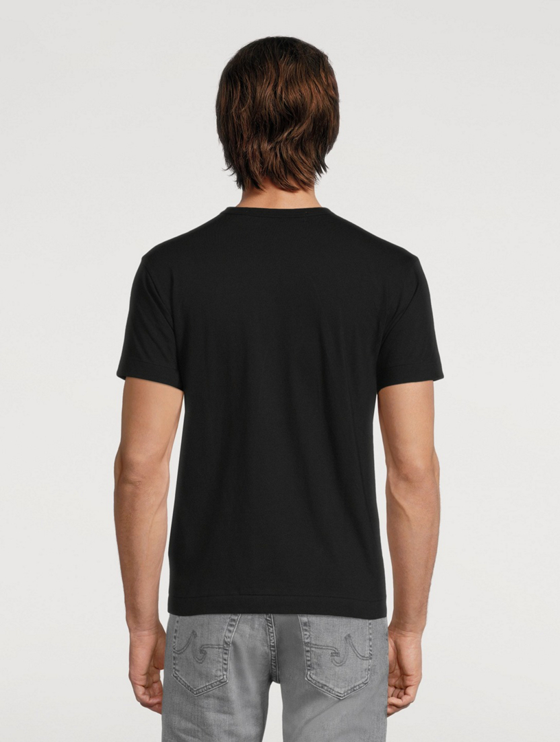 COMME DES GARÇONS PLAY Cotton Heart T-Shirt | Holt Renfrew