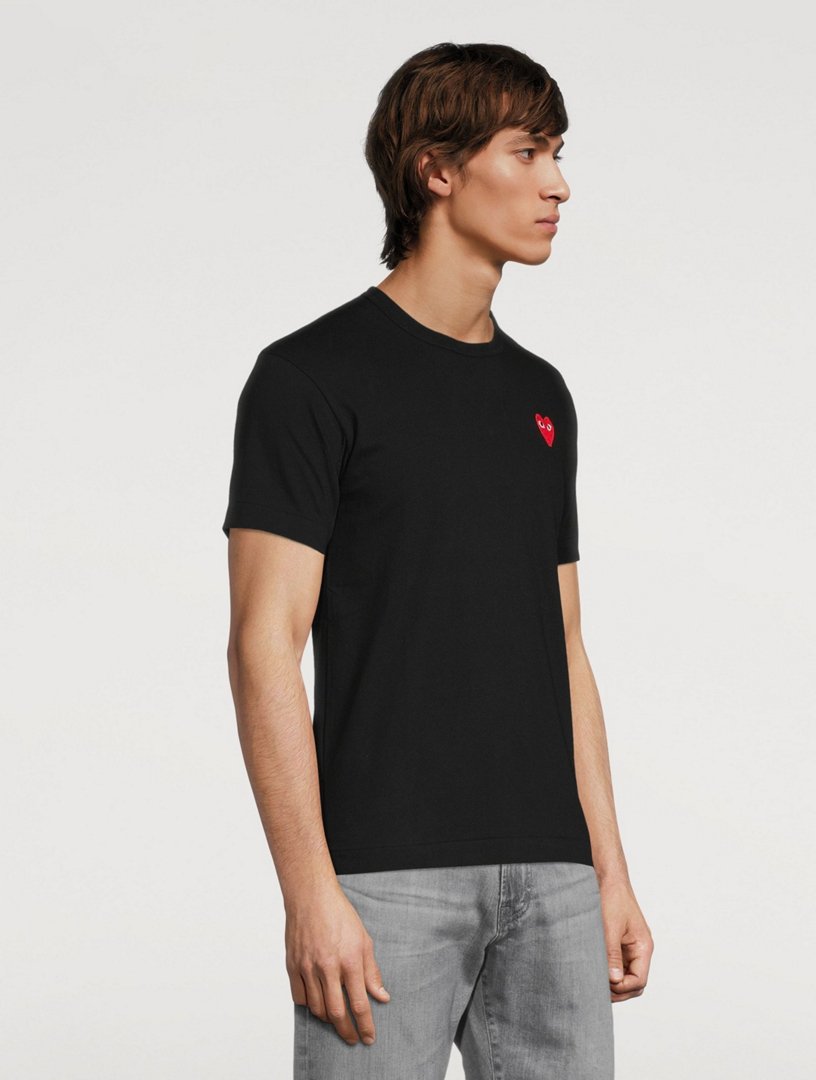 Commes des garcons play t outlet shirt