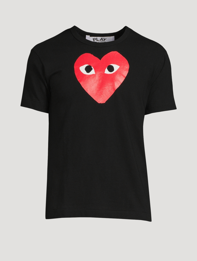 COMME GARÇONS PLAY Graphic Heart | Renfrew