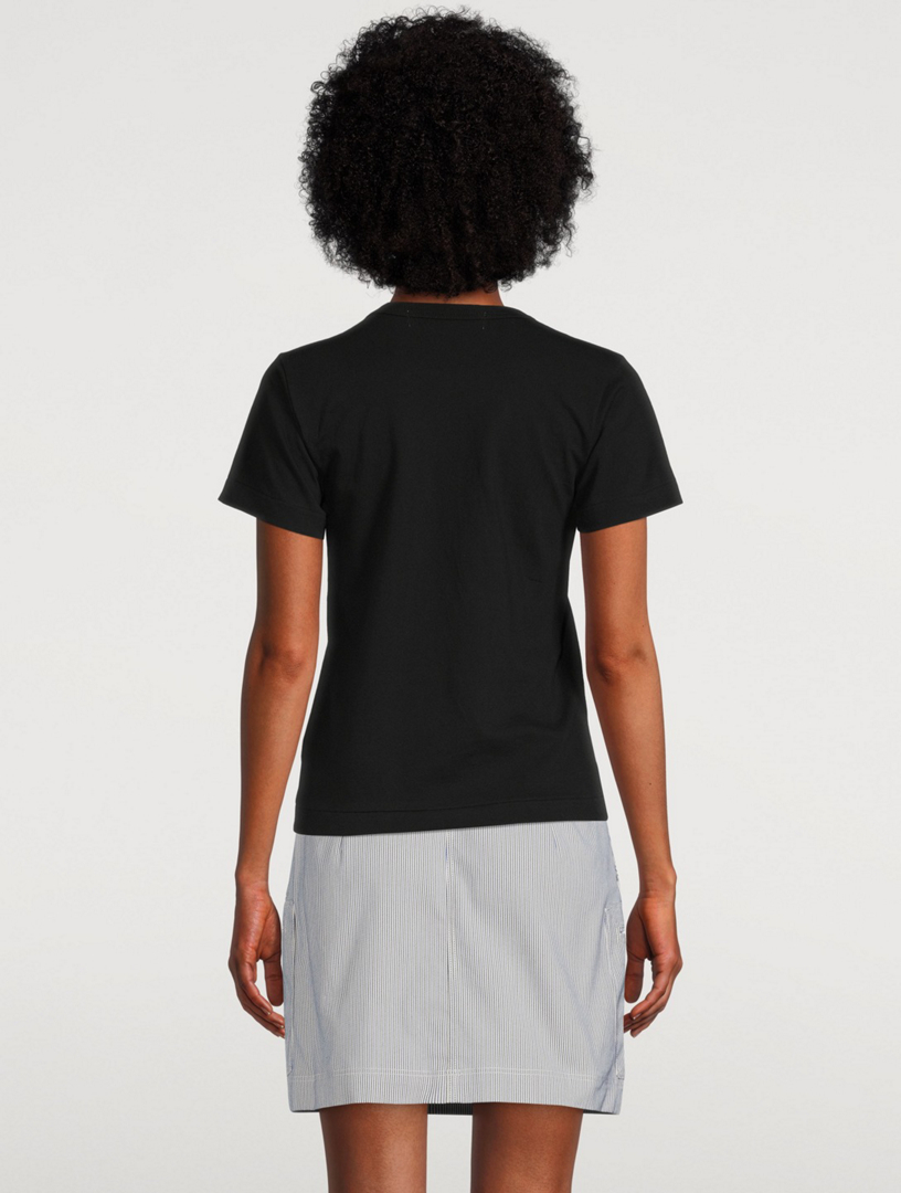 Cotton Double Heart T-Shirt