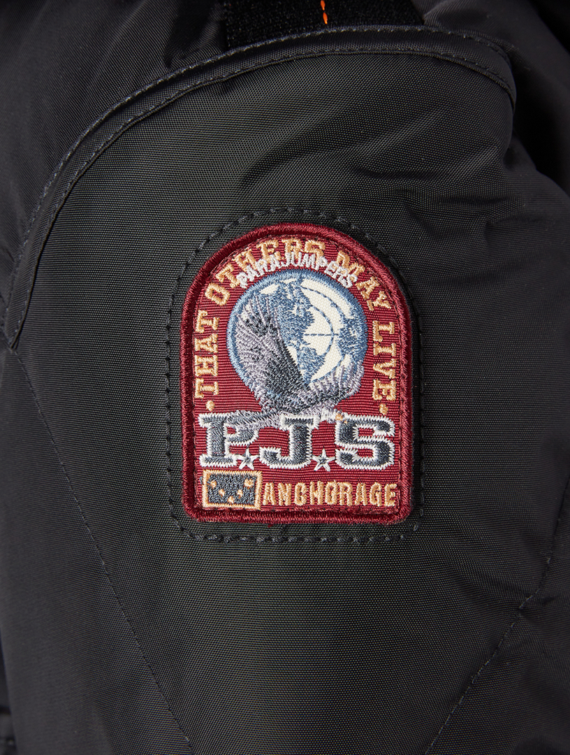 Bear Base Down Parka With Hood