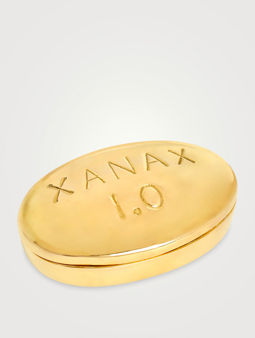 Xanax Pill Box  Jonathan Adler