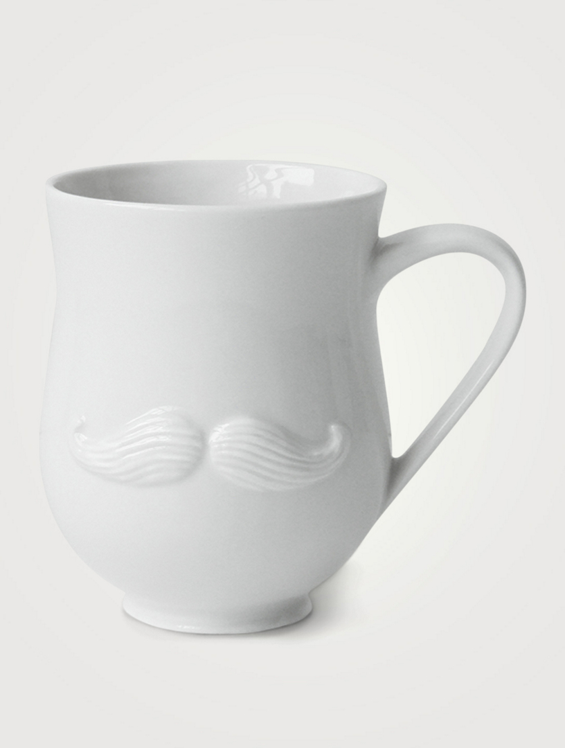 Mr. & Mrs. Muse Reversible Porcelain Mug