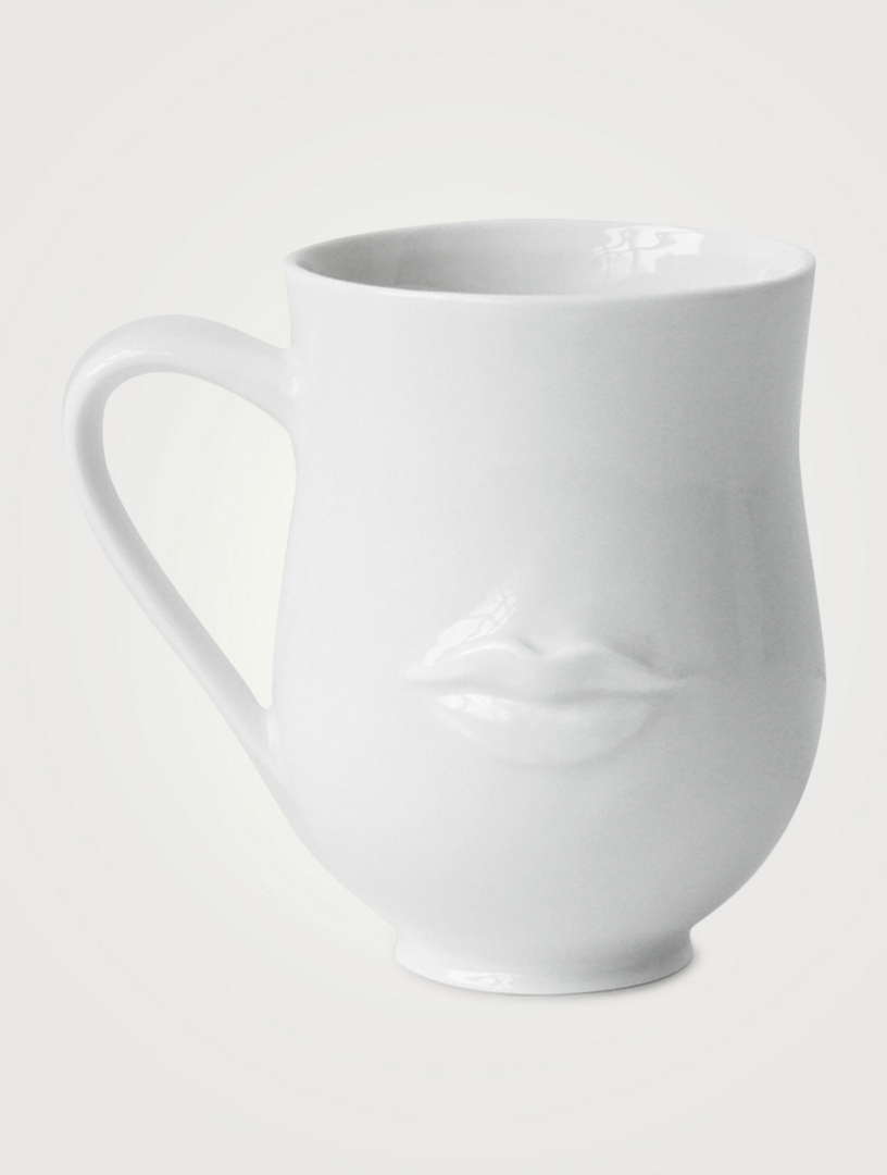 Mr. & Mrs. Muse Reversible Porcelain Mug