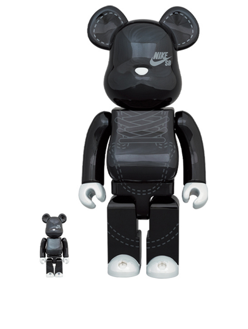 BEARBRICK Nike SB 2020 Blck set | Holt Renfrew